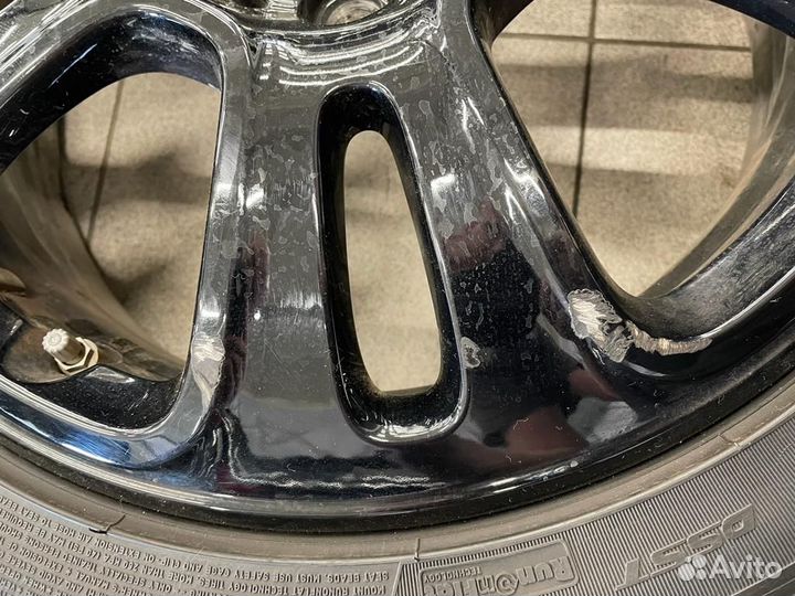 Оригинальные колеса R17 стиль 510 mini F55/F56