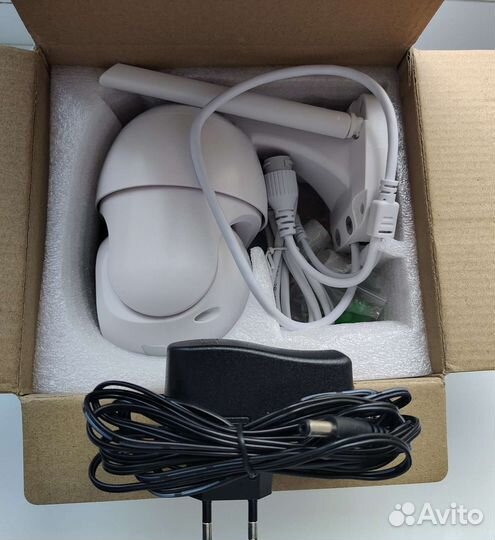 Wi-fi IP-камера для видеонаблюдения