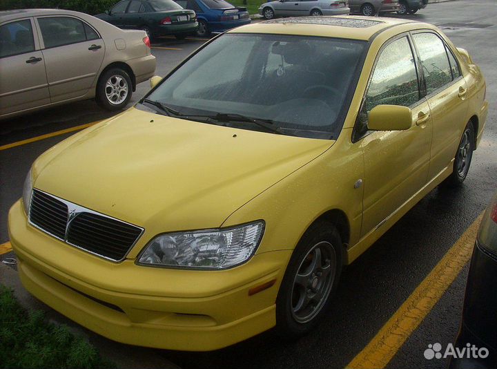 Стекло заднее Mitsubishi Lancer 9 Cedia CS CS6