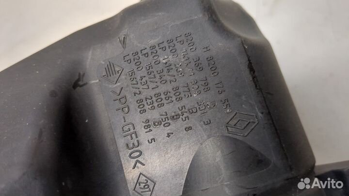 Корпус воздушного фильтра Renault Megane 2, 2008