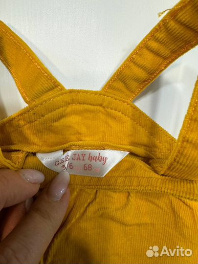 Платье сарафан для девочки 62