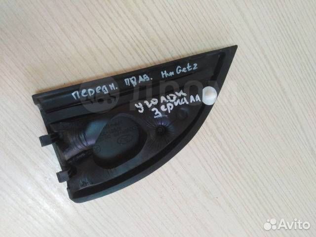 Накладка на зеркало Hyundai Getz правая