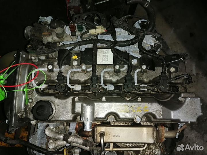 Двигатель Ford Ranger II Mazda BT-50 2.5D WL