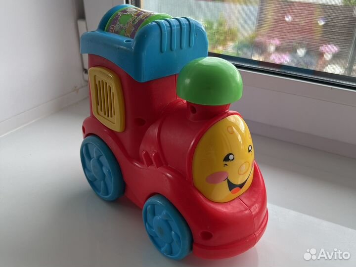 Паровозик музыкальный