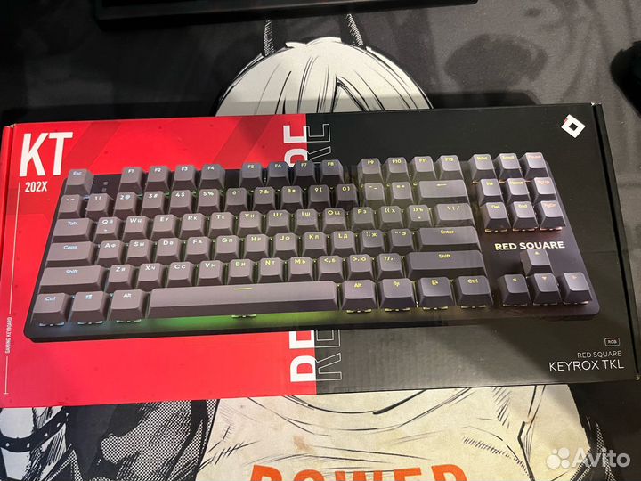 Игровая клавиатура Red Square Keyrox TKL