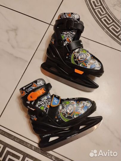 Коньки раздвижные Nordway