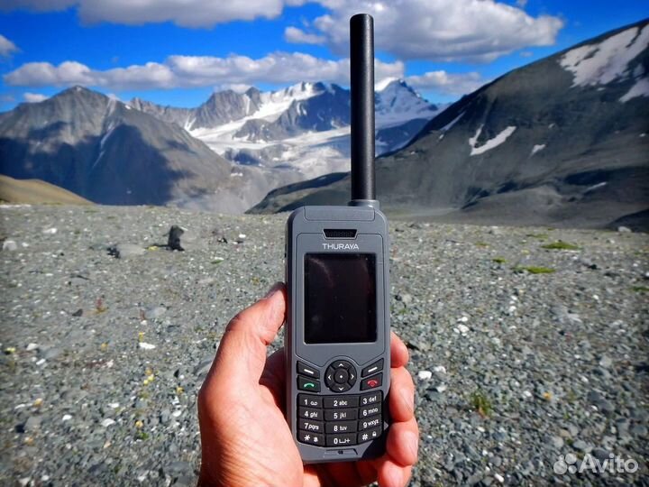 Аренда, прокат спутникового телефона Thuraya XT