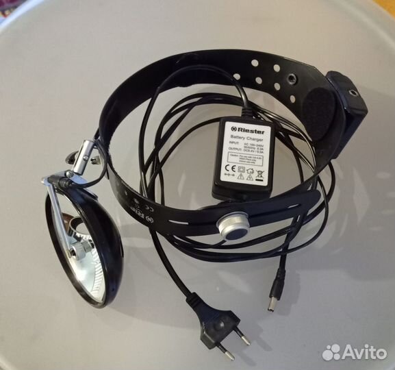 Налобный осветитель Riester для лор-врача