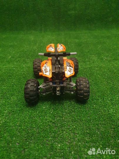 Lego квадроцикл оригинал