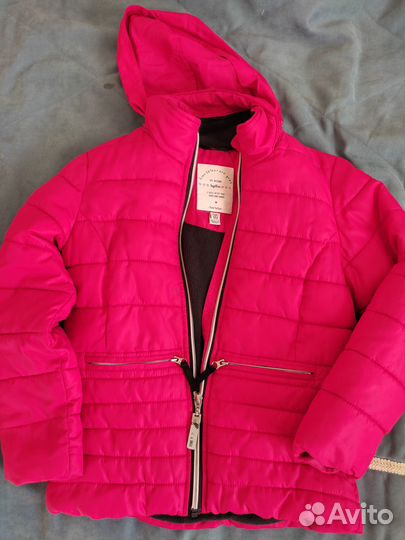 Куртка демисезонная для девочки 122