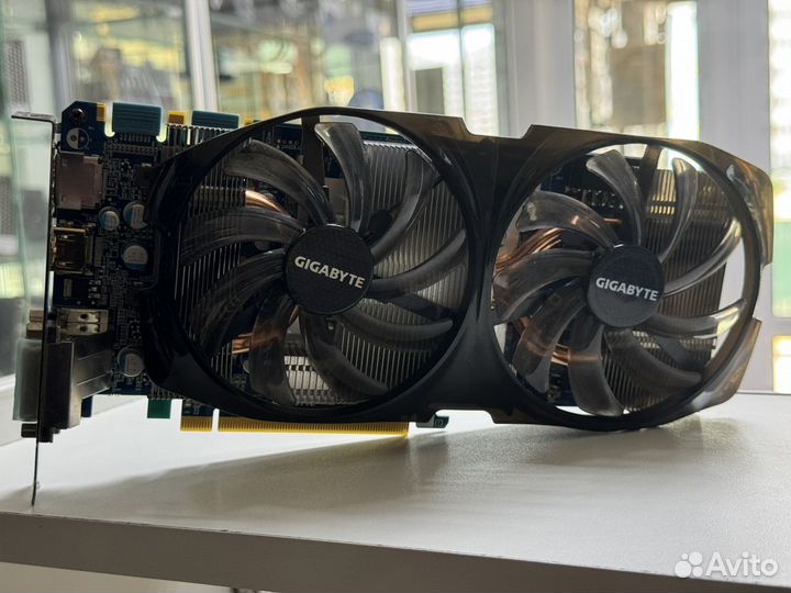 Видеокарта gigabyte windforce GTX 660 Ti 2GB