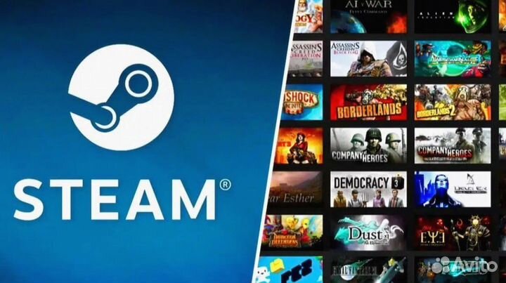 Покупка игр steam игры в стим США