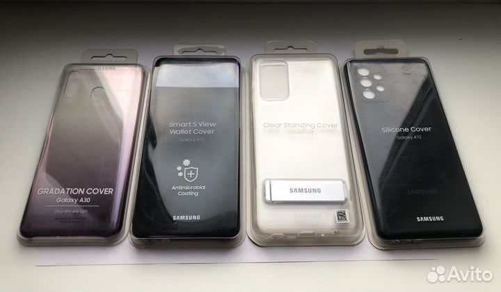 Чехлы для Samsung galaxy a72, a30