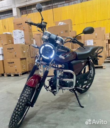 Мопед VMC riva - II RX 125сс LUX