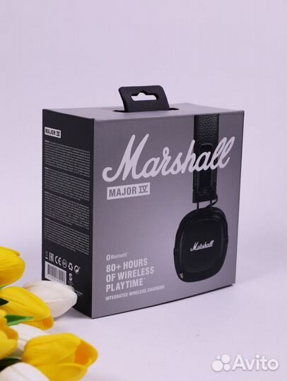 Беспроводные наушники marshall major 4