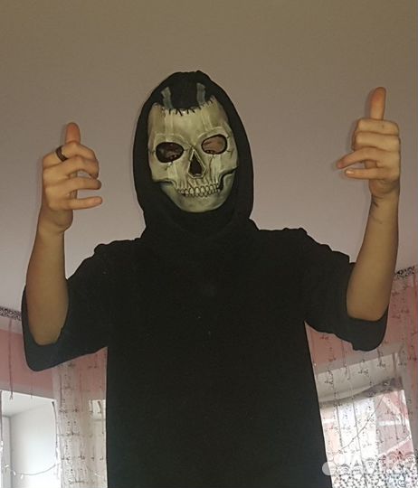 Балаклава маска