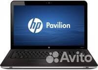 Ноутбук HP dv7-4000 Dv7 в разборке с проблемами