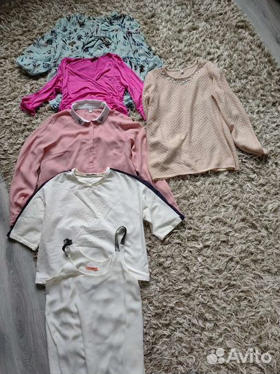 Женская одежда пакетом 46 48