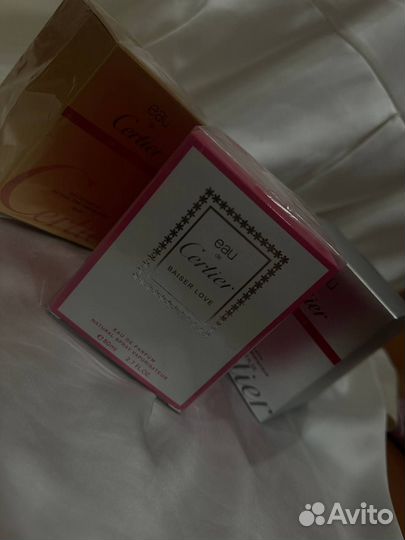 Духи женские eau DE certier