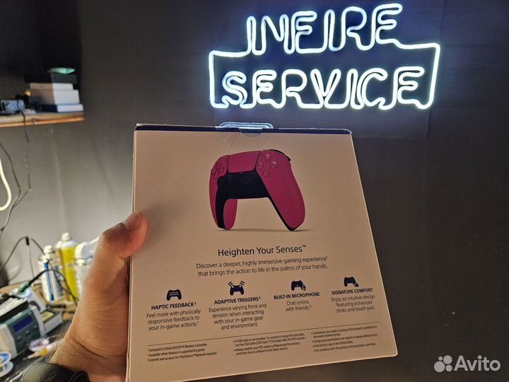 Геймпад PS5, Джойстик Sony PlayStation 5 Dualsense