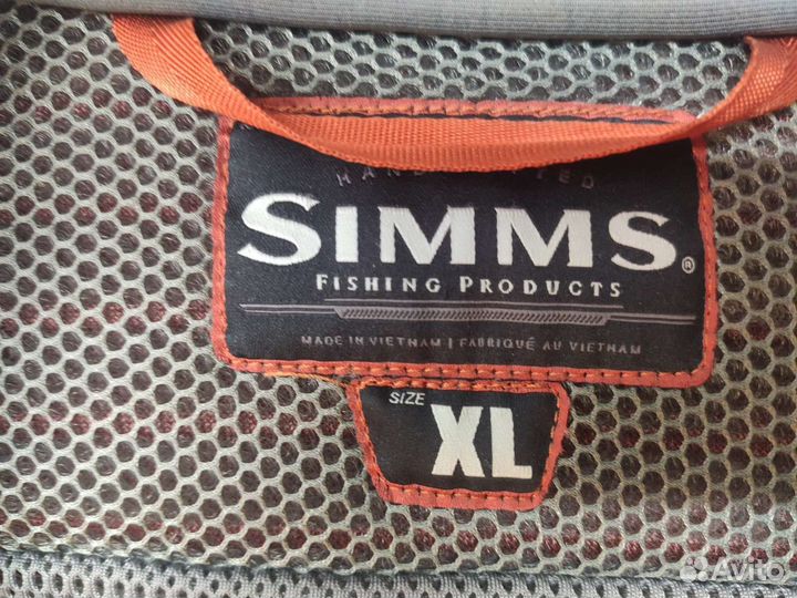 Жилет Simms