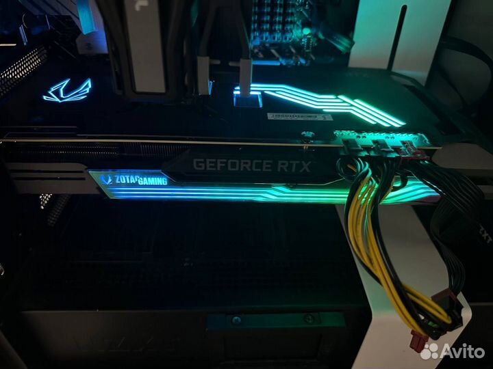 Geforce rtx 3080 ti Zotac Holoblack