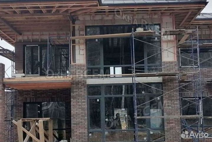 Пластиковые окна на балкон