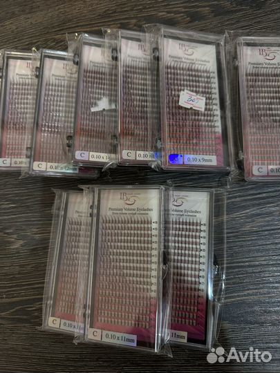 Ресницы для наращивания