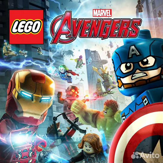 Lego Marvel’s Avengers Deluxe Edition PS4