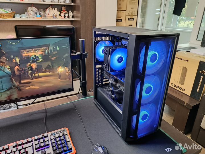 Игровой топ комп RTX3070+ Ryzen5 5600X