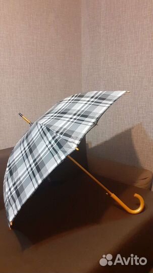Зонт трость полуавтомат