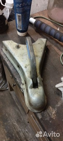 Сцепной замок прицепа ммз и кмз