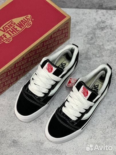 Кеды Vans knu skool дутыши (36-45)