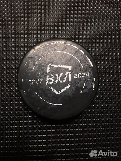 Шайба хоккейная