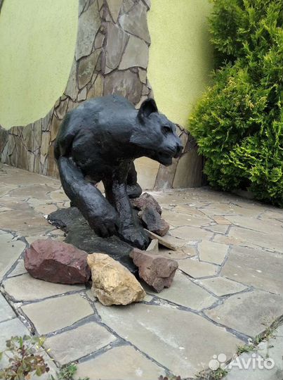 Пантера статуэтки скульптура