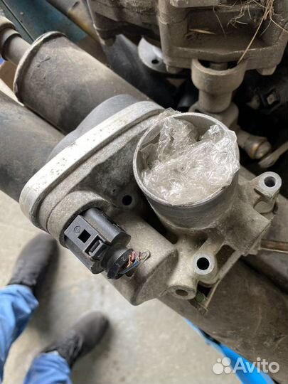 Дроссельная заслонка volkswagen