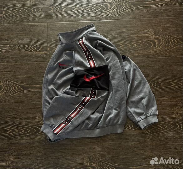 Nike vintage(оригинал) кофта толстовка зип