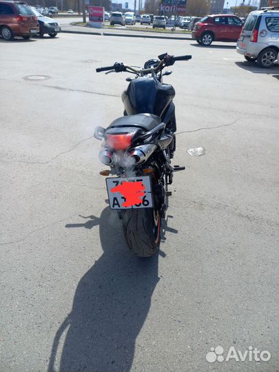 Yamaha FZ6n 2005