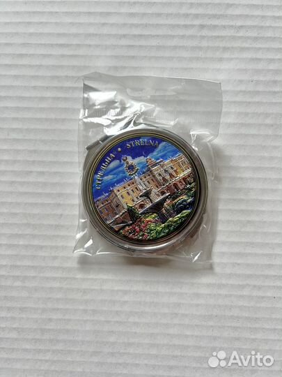 Зеркало карманное