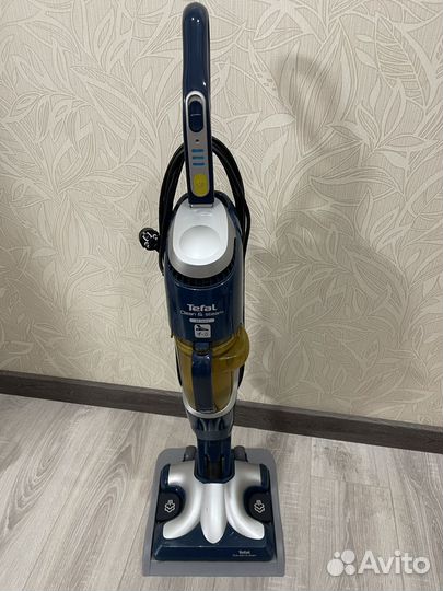 Паровой моющий пылесос tefal clean&steam