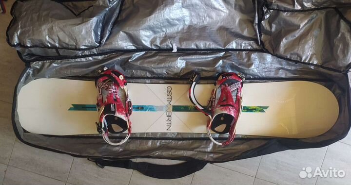 Сноуборд комплект мужской