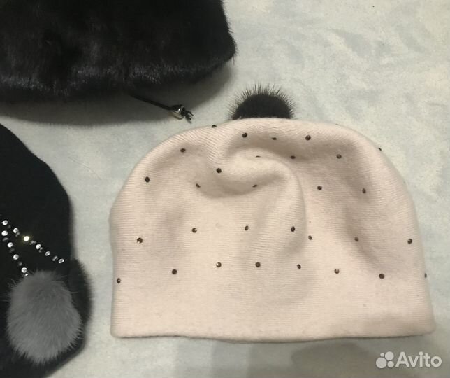 Шапка зимняя женская