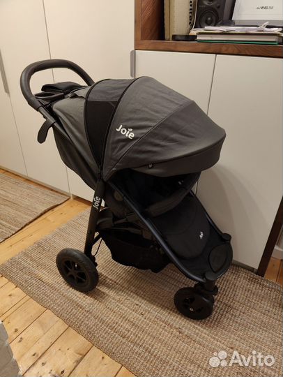 Прогулочная коляска Joie Litetrax 4 Air