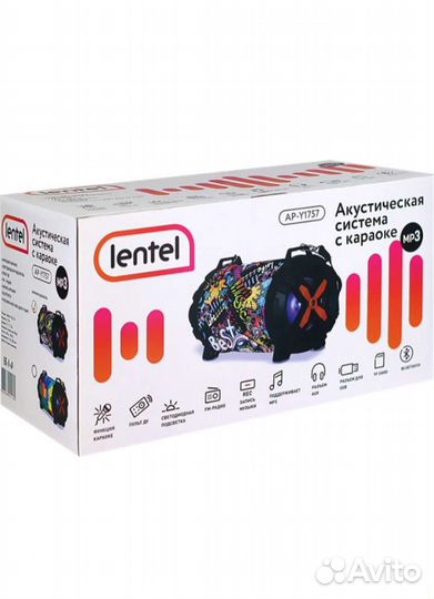 Акустическая система lentel AP-Y1757