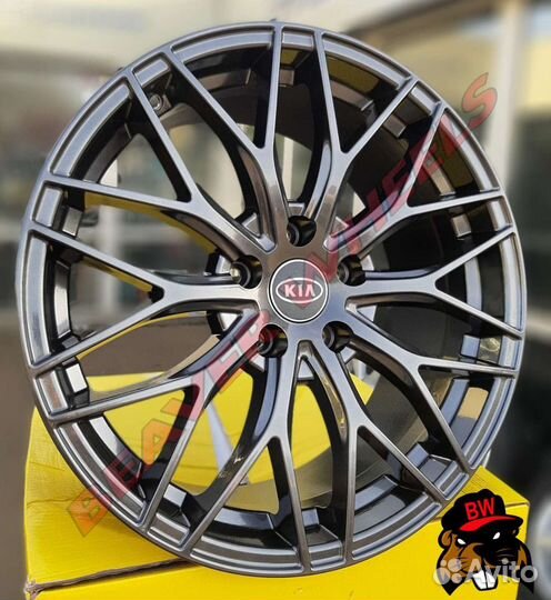 Диски Kia Hyundai R18 5x114,3 Dark Platinum