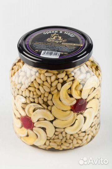 Орехи в меду оптом от производителя