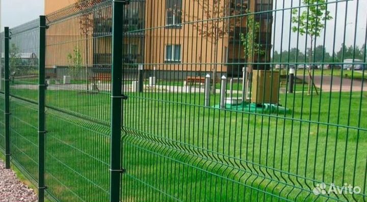 Забор металлический профессионально качественно