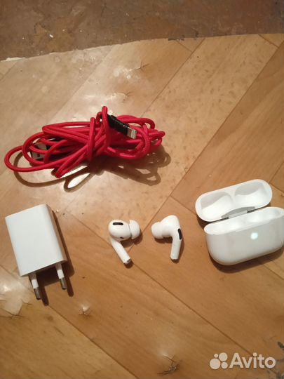 Беспроводные наушники airpods pro