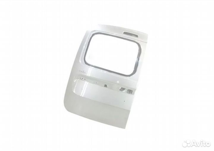 Дверь багажника левая Ларгус цвет 221 Ледниковый