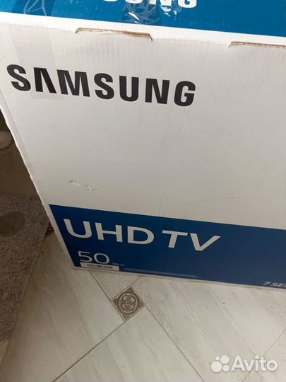 Samsung 50 4к ultra HD